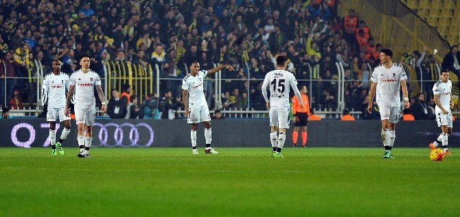 Beşiktaş Mağlubiyeti Hatırladı