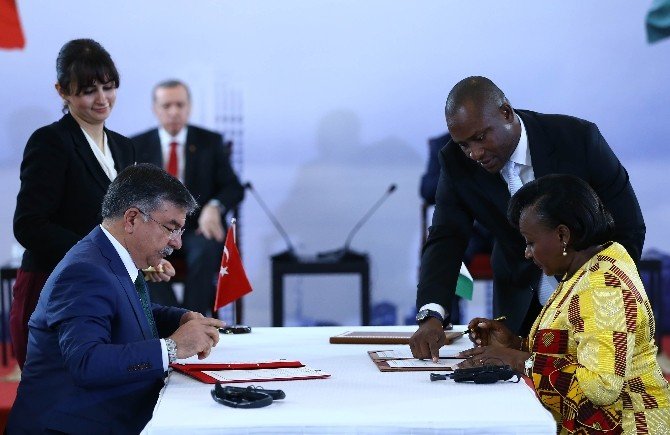Türkiye İle Fildişi Sahili Arasında 9 Anlaşma İmzalandı