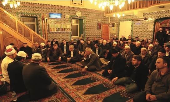 Fatih’te Prof.dr. Necmettin Erbakan Ve Şehitler İçin Dua Edildi
