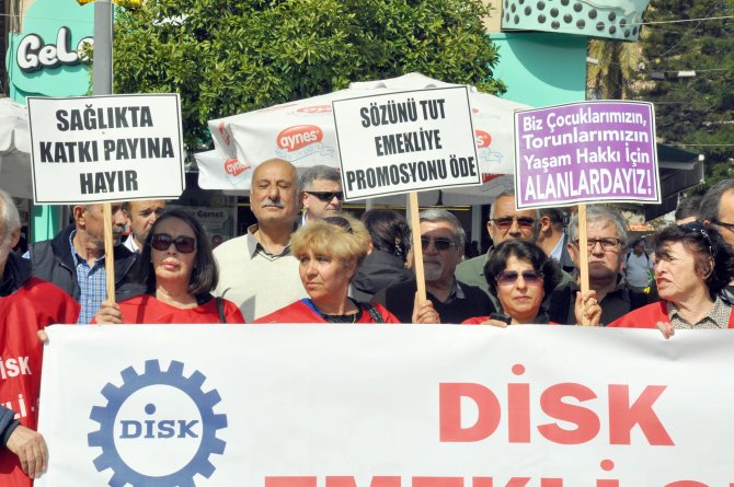 Antalya'da 'anaların gözyaşı dursun' eylemi