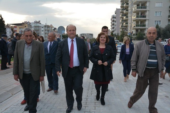 Başkan Özakcan, Vatandaşın Yol Sorununa Çare Oldu