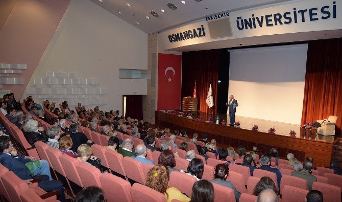 ESOGÜ, Prof. Dr. Mehmet Arif Akşit’i Törenle Emekliliğe Uğurladı