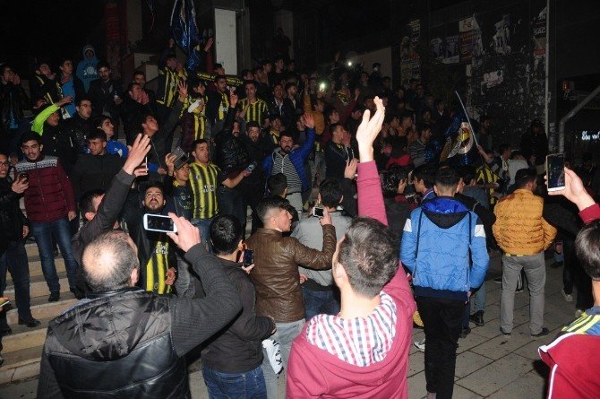 Van’da Fenerbahçe Sevinci
