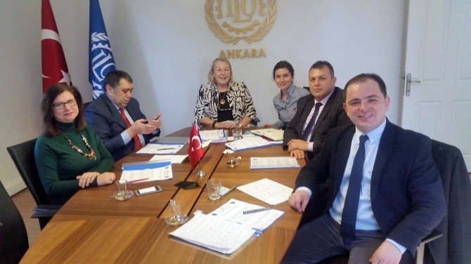 GMİS, ILO Türkiye Ofisi’nde Düzenlenen Toplantıya Katıldı