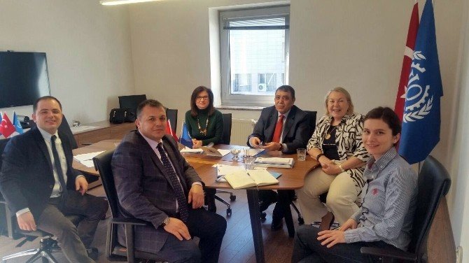 GMİS, ILO Türkiye Ofisi’nde Düzenlenen Toplantıya Katıldı