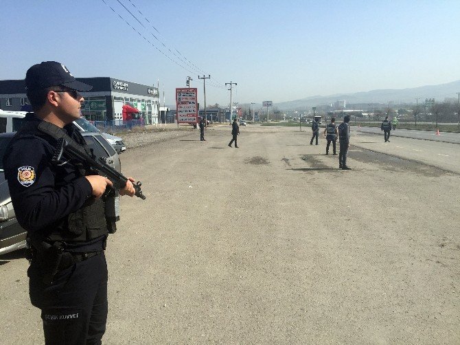 Bolu Polisinden Kapanlı Terör Uygulaması