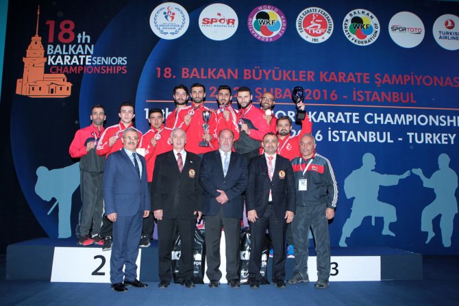 Karatede Balkanlardan sonra yeni hedef dünya şampiyonası