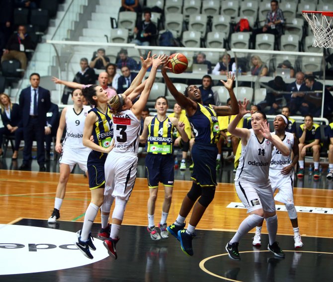Beşiktaş: 71 - Fenerbahçe: 78