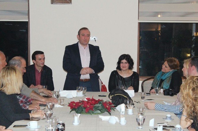 Kars’a Gelen Turizm Gazetecileri Gezi Programını Tamamladı