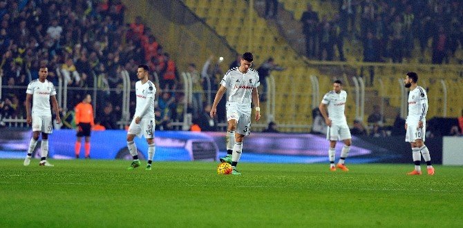 Beşiktaş Mağlubiyeti Hatırladı