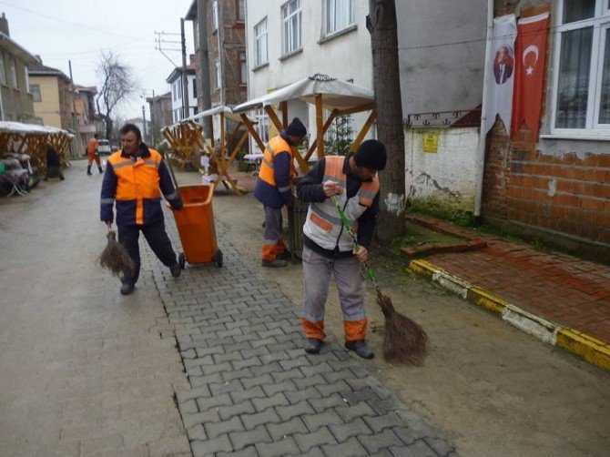 Mahallelerde Kapsamlı Temizlik Çalışmalarına Başlandı