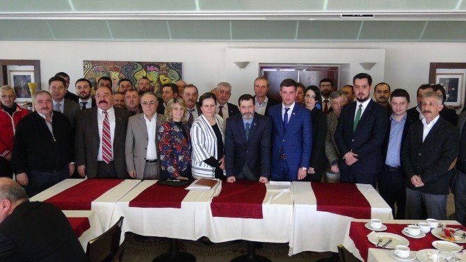 MHP Yeni Yönetimi Çalışmalarına Başladı