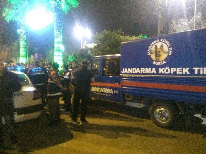 Bursa’da Deniz Otobüsü’nde Büyük Şüphe Polisi Alarma Geçirdi