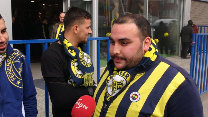Fenerbahçeli taraftarlar derbiden umutlu