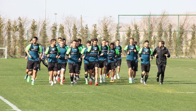 Torku Konyaspor’da Kupa Mesaisi Başladı