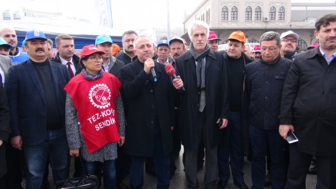 TÜRK-İŞ'ten 'kiralık işçi' yasasına karşı imza kampanyası