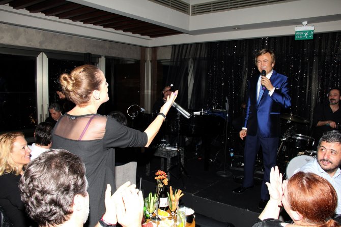 Erol Evgin'e süpriz ziyaret