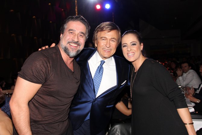 Erol Evgin'e süpriz ziyaret