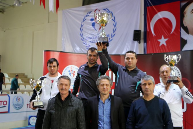 Güreşte U23 Serbest ve Kadınlar Türkiye Şampiyonası sona erdi