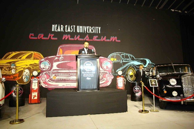 KKTC’nin İlk Ve TEK Araba Müzesi Tarih İçinde Yolculuğa Çıkartıyor