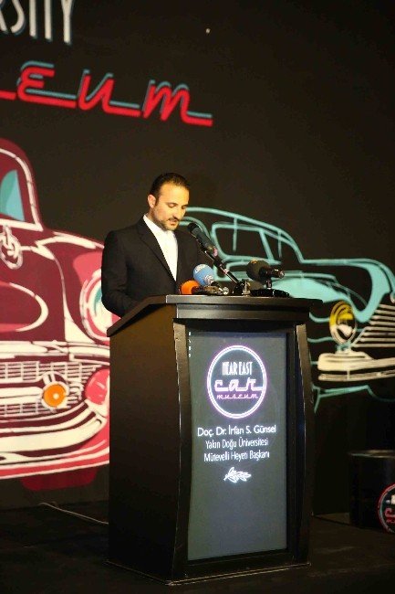 KKTC’nin İlk Ve TEK Araba Müzesi Tarih İçinde Yolculuğa Çıkartıyor