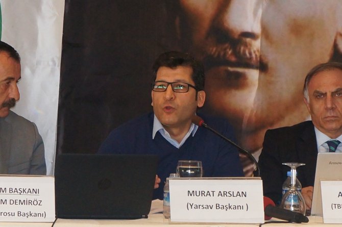 YARSAV Başkanı Arslan: Yargı tek adam iradesine teslim olmuş vaziyette