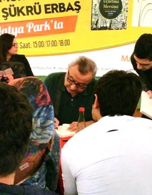 Malatya Park’ın Son Konukları Usta Yazarlar Kaan Murat Yanık Ve Şükrü Erbaş Oldu