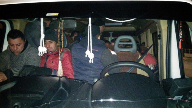 Yunan ve Bulgar sınırında 131 kaçak yakalandı