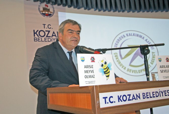 Kozan'da arıcılık paneli düzenlendi
