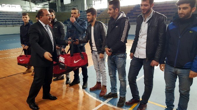İbrahim Çeçen Üniversitesi Salon Futbol Takımı Ünilig’de
