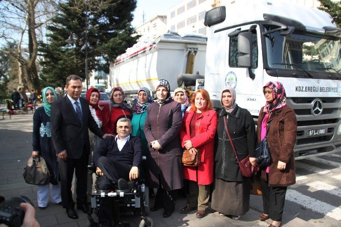 Engellilerin Suriyeliler İçin Topladığı Yardımlar Yola Çıktı