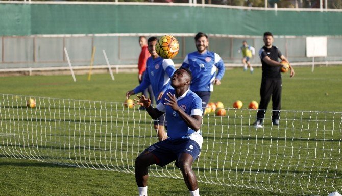 Antalyaspor’da Kasımpaşa Maçı Hazırlıkları Başladı