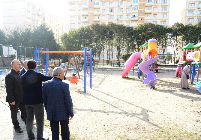 Başkan İmamoğlu, İhlas Marmara Evleri 2’nci Kısım Yönetimini Ziyaret Etti