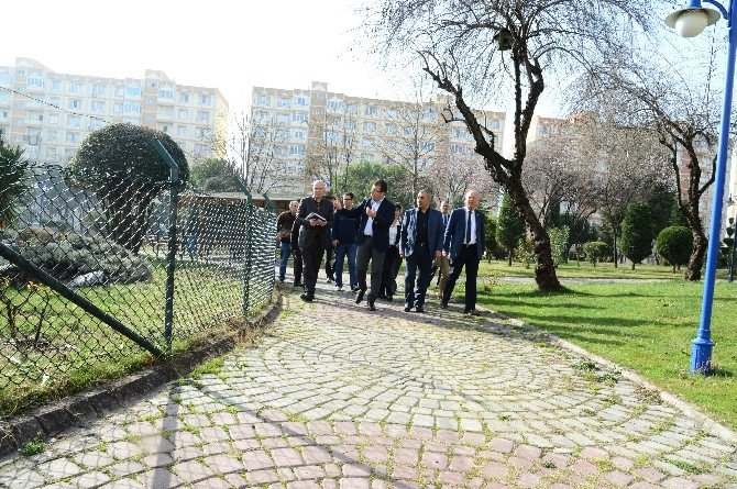 Başkan İmamoğlu, İhlas Marmara Evleri 2’nci Kısım Yönetimini Ziyaret Etti