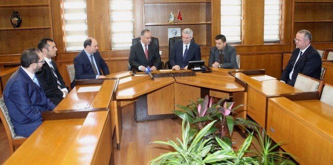 Çukurova Üniversitesi İle Abtü Arasında İşbirliği Protokolü İmzalandı