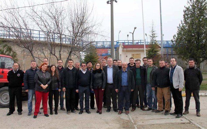 Edirne Belediyesi İş Sağlığı Ve Güvenliği Birimi Eğitim Faaliyetlerine Başladı