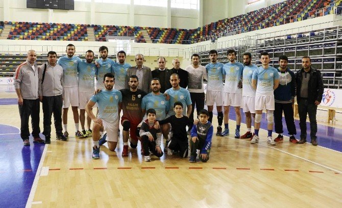 Haliliye Belediyespor Voleybol Takımında Hedef 2. Lig