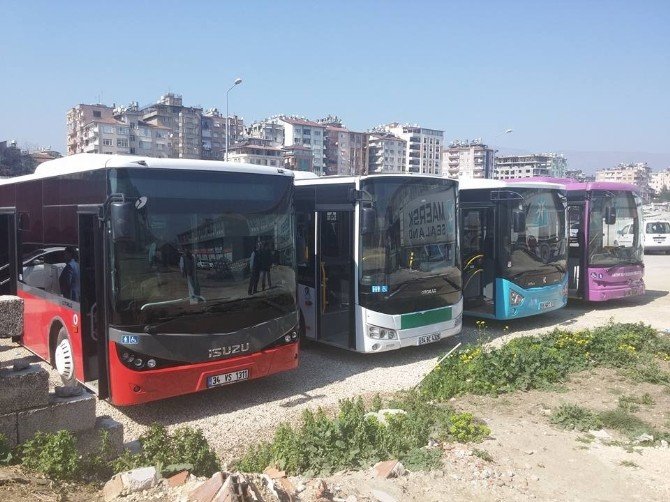 Toplu Taşımada Yeni Otobüsler Geliyor