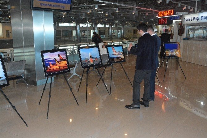Trabzon Havalimanı’nda Fotoğraf Sergisi