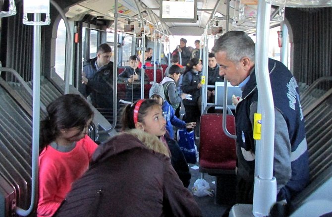 Zabıta, Suriyeli dilenci çocukları topladı