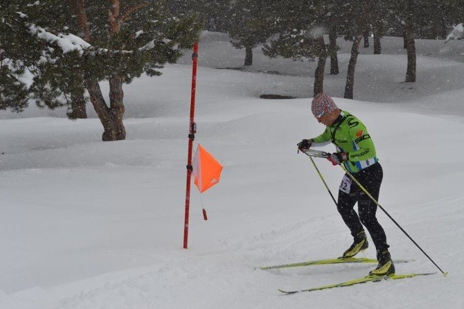 Kayakla Oryantring Şampiyonası Sarıkamış’ta!