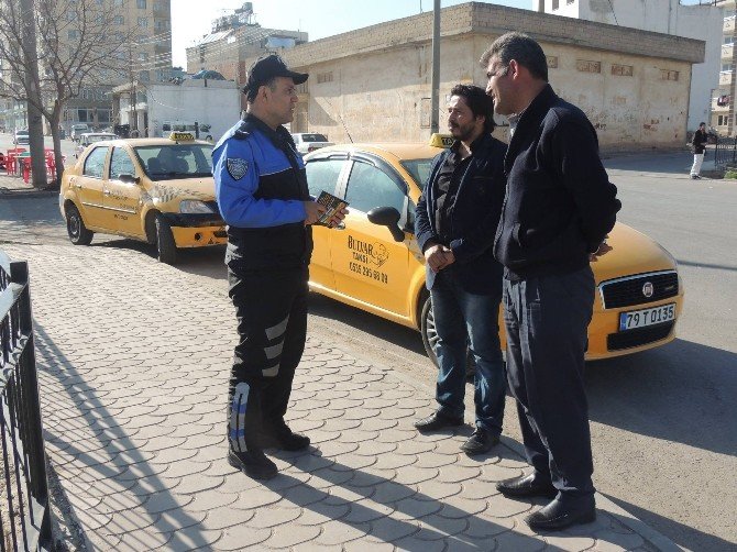 Toplum Destekli Şube Müdürlüğü, Taksiciler İle Bir Araya Geldi