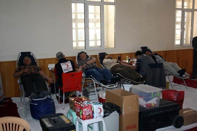 Derbent’te Camide Kan Bağışı Kampanyası