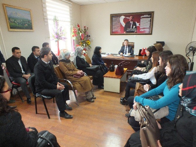 Malazgirt’te Rehber Öğretmenler Değerlendirme Toplantısı