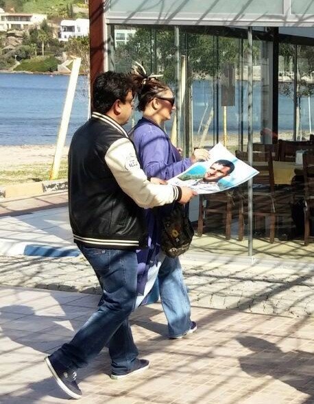 Özlem Tekin, Aza Adayı Oldu