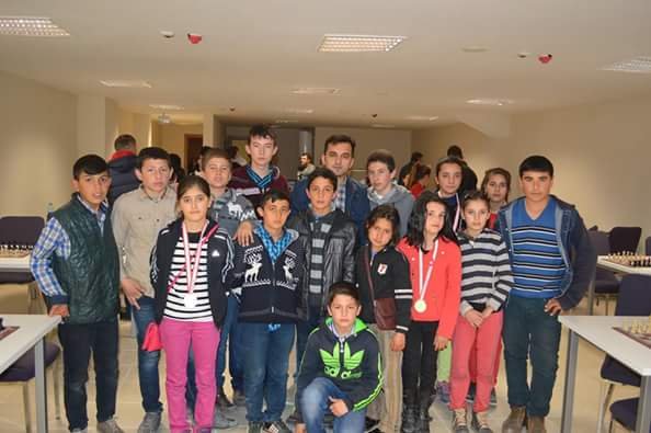 Özel Osmanbey Koleji satranç müsabakalarında birinci oldu