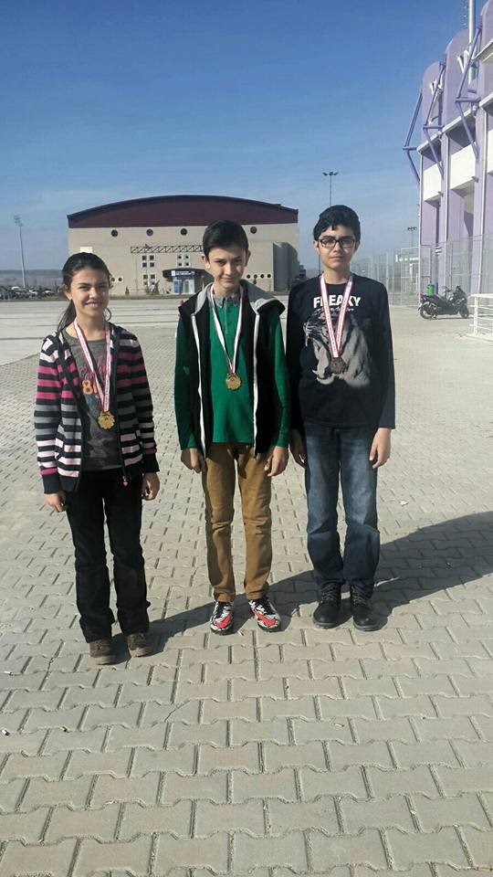 Özel Osmanbey Koleji satranç müsabakalarında birinci oldu