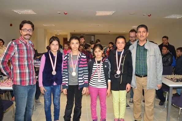 Özel Osmanbey Koleji satranç müsabakalarında birinci oldu