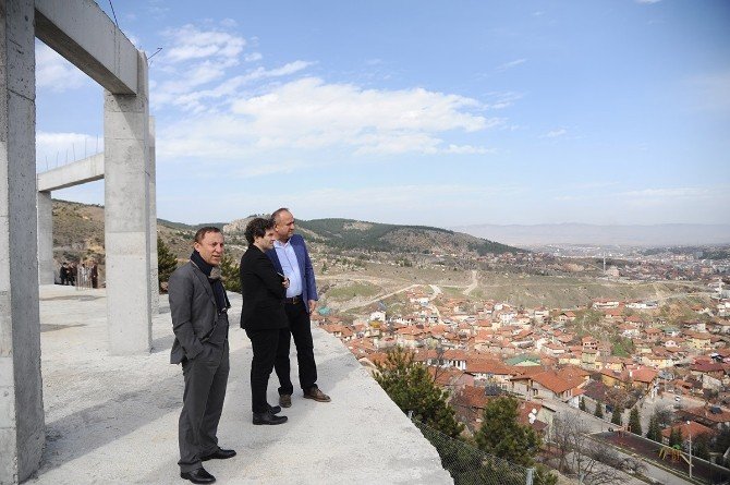 Kastamonu’da Hilton Otel İçin Geri Sayım Başladı