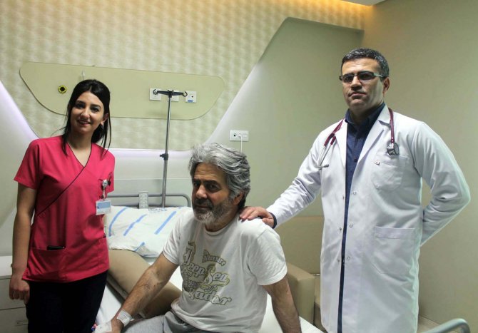 Hamamda kalp krizi geçiren hastanın damarlarının kapalı olduğu ortaya çıktı